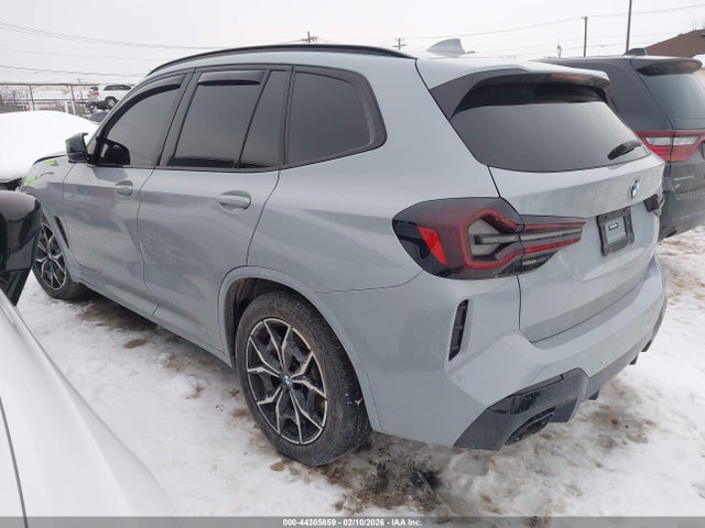5UX83DP09P9N92025 BMW X3 M40i