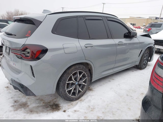 5UX83DP09P9N92025 BMW X3 M40i