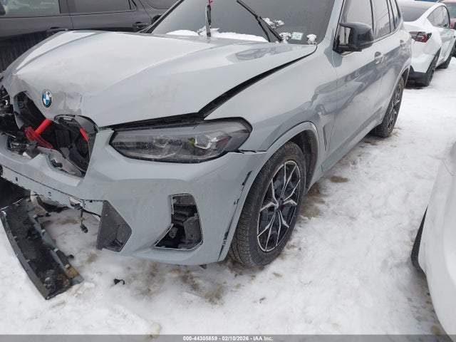 5UX83DP09P9N92025 BMW X3 M40i