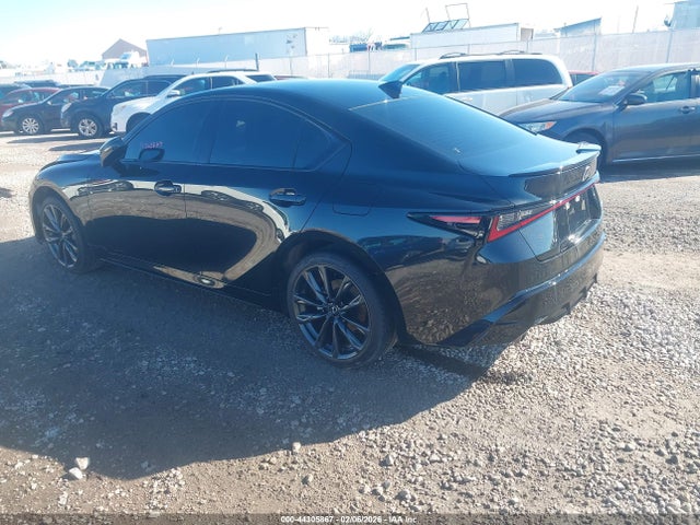 Aukcja sprzedaży 2025 Lexus Is 350 F Sport Design, vin: JTHBZ1E27S5042216, numer aukcji: 44305867