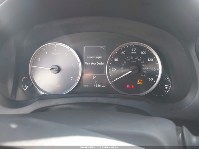 Aukcja sprzedaży 2025 Lexus Is 350 F Sport Design, vin: JTHBZ1E27S5042216, numer aukcji: 44305867