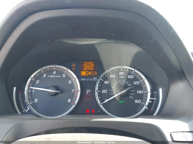 2016 ACURA TLX 19UUB1F3XGA002900 Photo 6