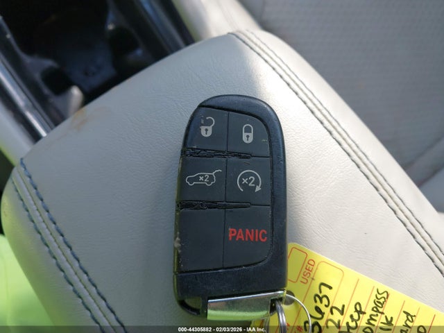 Aukcja sprzedaży 2022 Jeep Compass Latitude Fwd, vin: 3C4NJCBB7NT138390, numer aukcji: 44305882