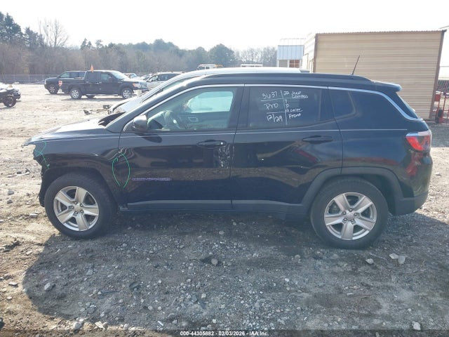 Aukcja sprzedaży 2022 Jeep Compass Latitude Fwd, vin: 3C4NJCBB7NT138390, numer aukcji: 44305882
