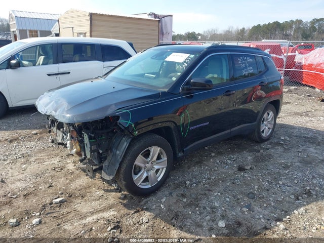 Aukcja sprzedaży 2022 Jeep Compass Latitude Fwd, vin: 3C4NJCBB7NT138390, numer aukcji: 44305882