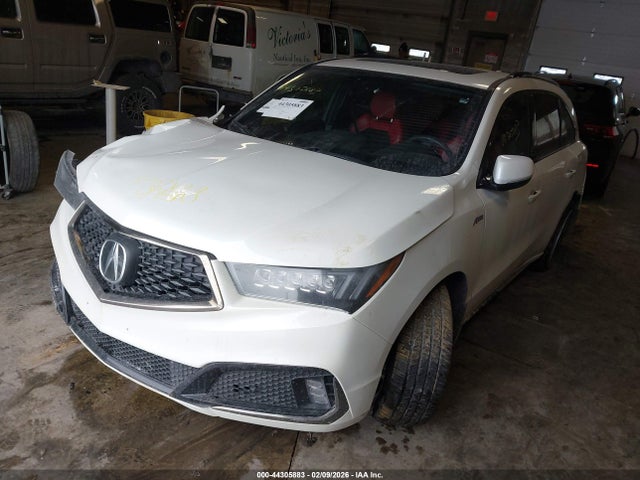Продажа на аукционе авто 2019 Acura Mdx Tech   A-spec Pkgs, vin: 5J8YD4H07KL805144, номер лота: 44305883