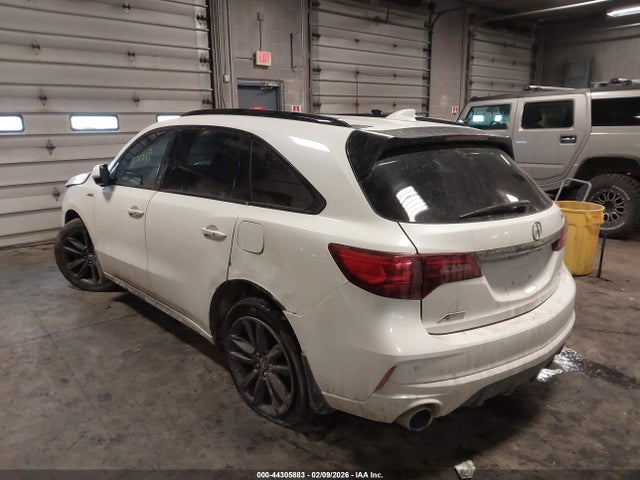 Продажа на аукционе авто 2019 Acura Mdx Tech   A-spec Pkgs, vin: 5J8YD4H07KL805144, номер лота: 44305883