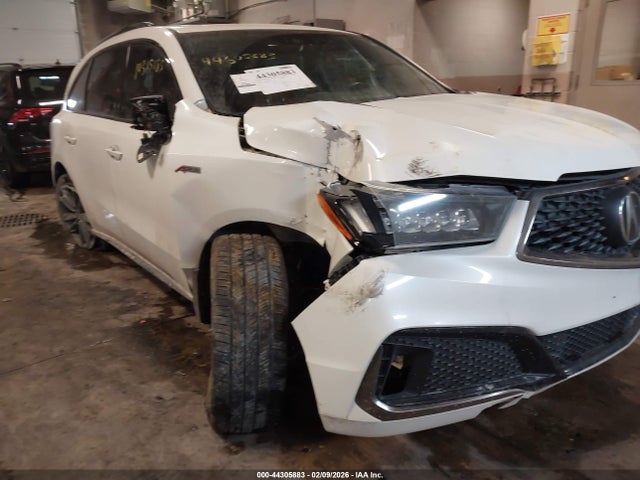 Продажа на аукционе авто 2019 Acura Mdx Tech   A-spec Pkgs, vin: 5J8YD4H07KL805144, номер лота: 44305883