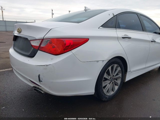 Hyundai Sonata Limited 2.0t 2014 5NPEC4AB3EH887396 Image 21