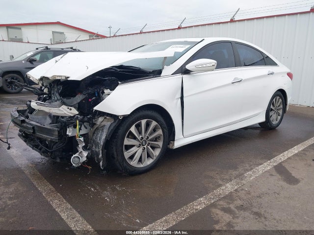 Hyundai Sonata Limited 2.0t 2014 5NPEC4AB3EH887396 Image 2