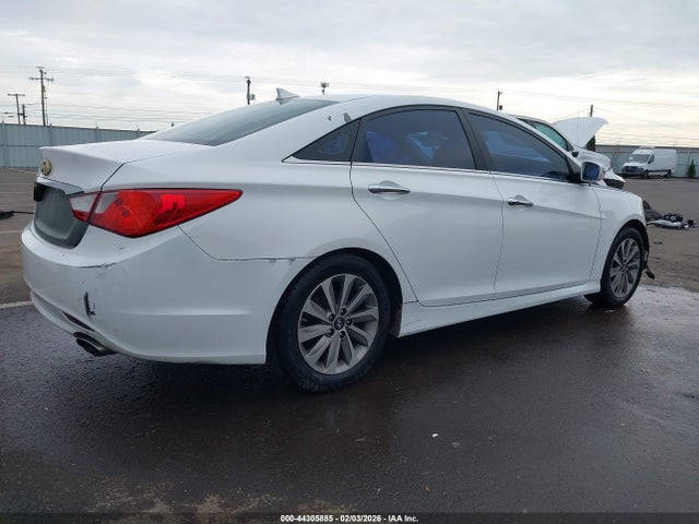 Hyundai Sonata Limited 2.0t 2014 5NPEC4AB3EH887396 Image 4