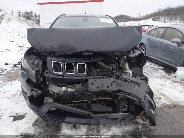 Aukcja sprzedaży 2018 Jeep Compass Latitude 4x4, vin: 3C4NJDBB3JT483836, numer aukcji: 44305886