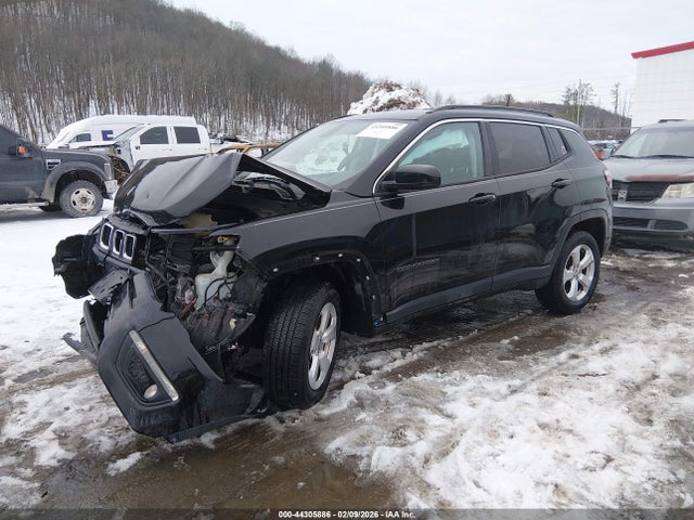 Aukcja sprzedaży 2018 Jeep Compass Latitude 4x4, vin: 3C4NJDBB3JT483836, numer aukcji: 44305886