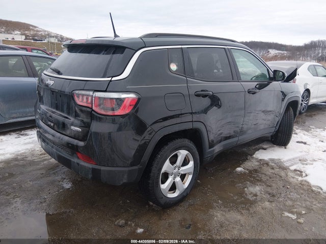 Aukcja sprzedaży 2018 Jeep Compass Latitude 4x4, vin: 3C4NJDBB3JT483836, numer aukcji: 44305886