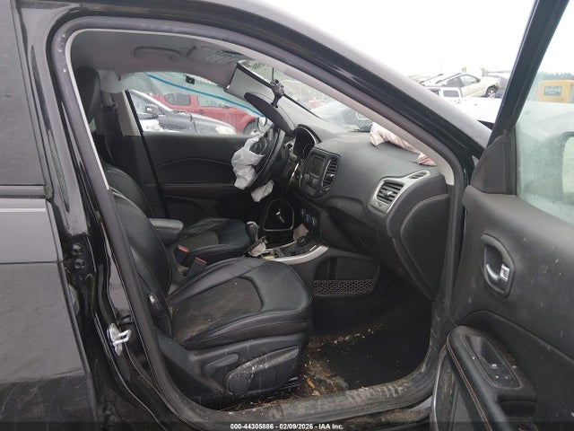 Aukcja sprzedaży 2018 Jeep Compass Latitude 4x4, vin: 3C4NJDBB3JT483836, numer aukcji: 44305886