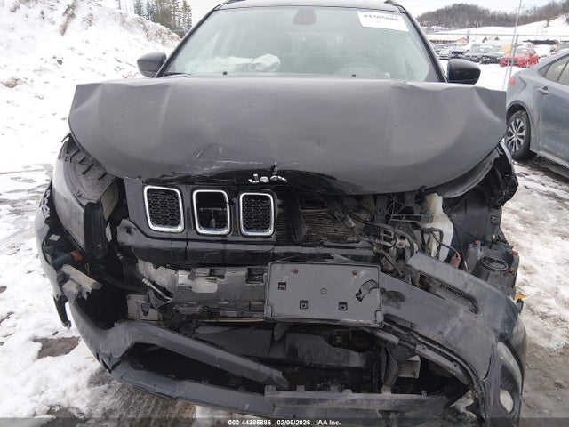 Aukcja sprzedaży 2018 Jeep Compass Latitude 4x4, vin: 3C4NJDBB3JT483836, numer aukcji: 44305886