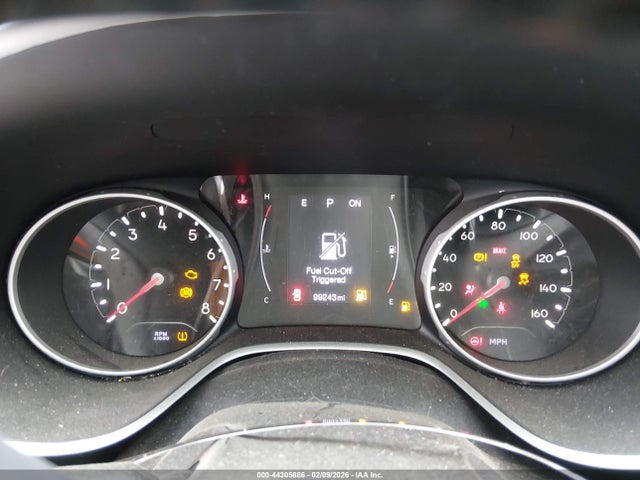 Aukcja sprzedaży 2018 Jeep Compass Latitude 4x4, vin: 3C4NJDBB3JT483836, numer aukcji: 44305886