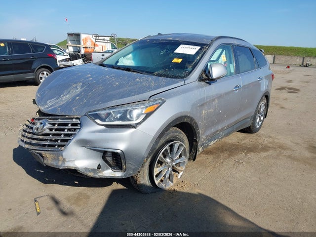 KM8SN4HFXHU248640 Hyundai Santa Fe Se
