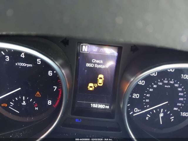 KM8SN4HFXHU248640 Hyundai Santa Fe Se