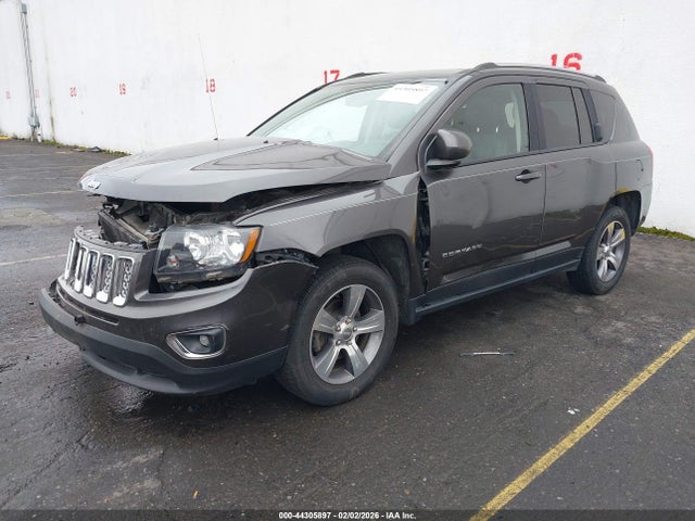 Jeep Compass High Altitude Edition 2016 1C4NJDEB6GD793277 Image 2