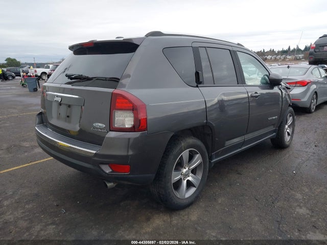 Jeep Compass High Altitude Edition 2016 1C4NJDEB6GD793277 Image 4