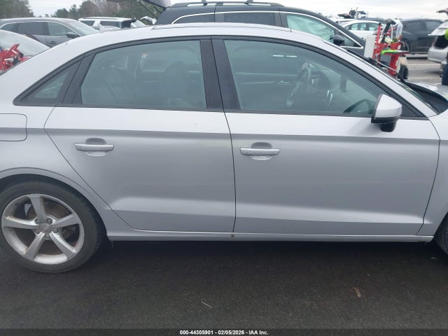 2016 Audi A3 1.8t Premium მანქანა იყიდება აუქციონზე, vin: WAUA7GFF2G1015296, აუქციონის ნომერი: 44305901