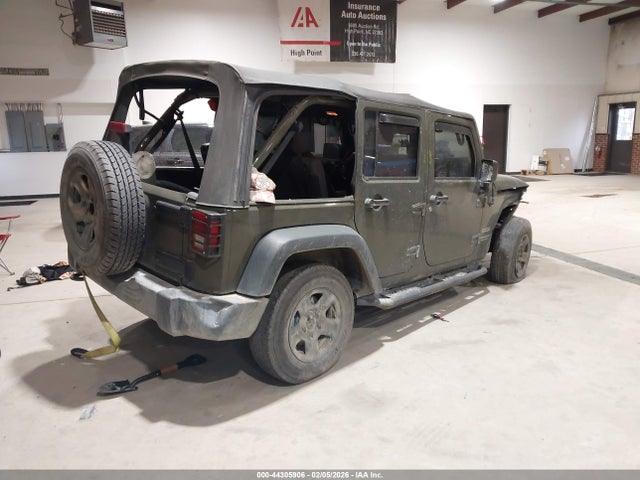 Продаж на аукціоні авто 2015 Jeep Wrangler Unlimited Sport, vin: 1C4BJWDG5FL740747, номер лоту: 44305906