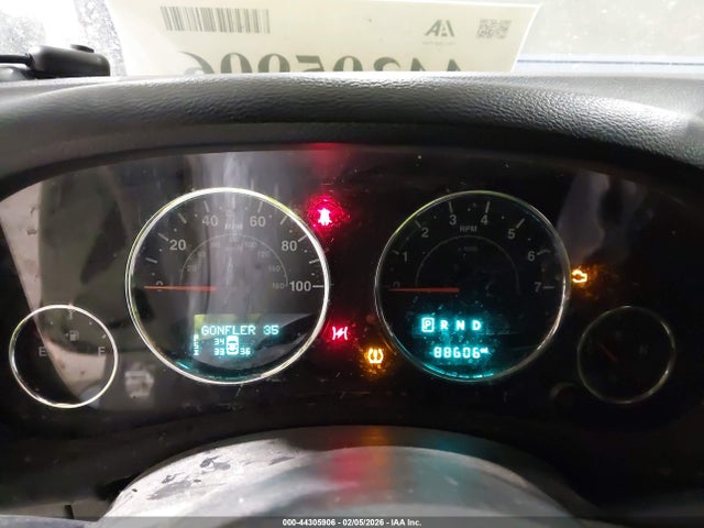 Продаж на аукціоні авто 2015 Jeep Wrangler Unlimited Sport, vin: 1C4BJWDG5FL740747, номер лоту: 44305906
