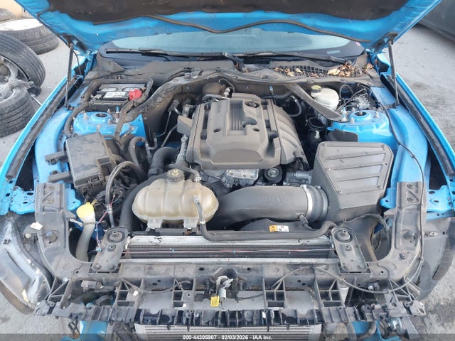 1FATP8UH0H5293538 Ford Mustang Ecoboost Premium