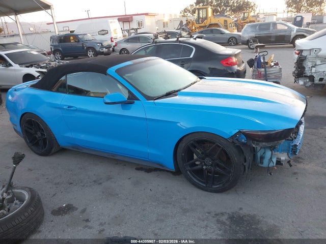 1FATP8UH0H5293538 Ford Mustang Ecoboost Premium