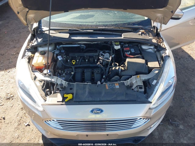 1FADP3N28JL271872 Ford Focus Titanium
