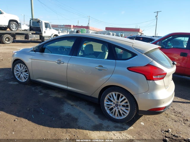 1FADP3N28JL271872 Ford Focus Titanium
