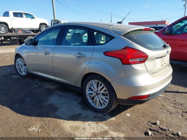 1FADP3N28JL271872 Ford Focus Titanium