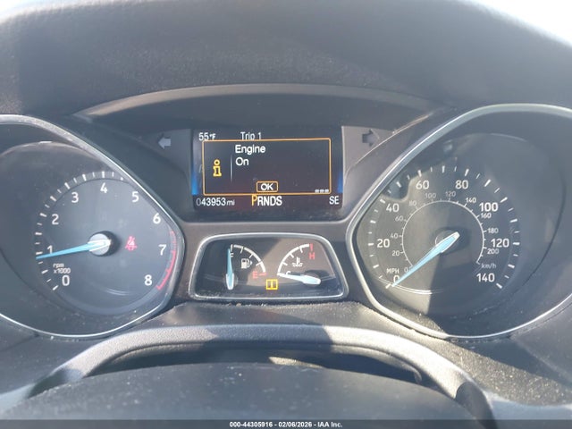 1FADP3N28JL271872 Ford Focus Titanium