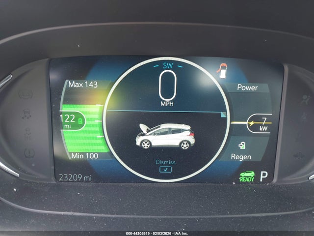 1G1FY6S05L4145138 Chevrolet Bolt Ev Fwd Lt