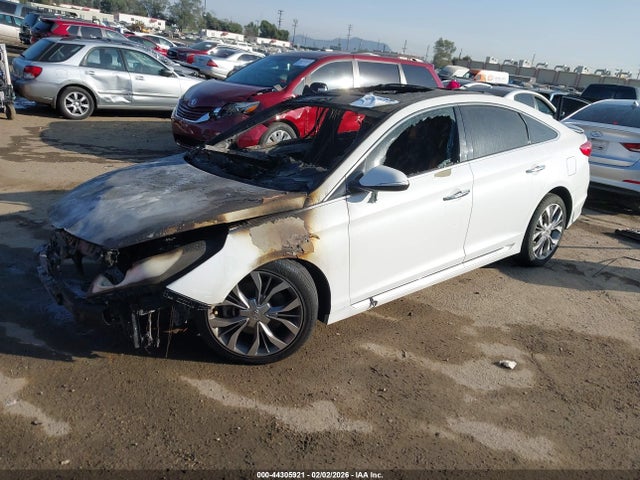2015 HYUNDAI SONATA 5NPE34AB6FH176146 Photo 1