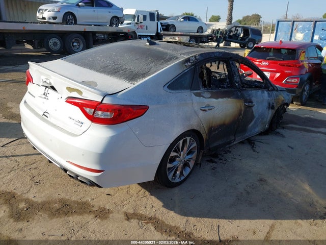 2015 HYUNDAI SONATA 5NPE34AB6FH176146 Photo 3