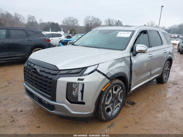Продажа на аукционе авто 2025 Hyundai Palisade Sel Premium, vin: KM8R4DGE0SU937104, номер лота: 44305928
