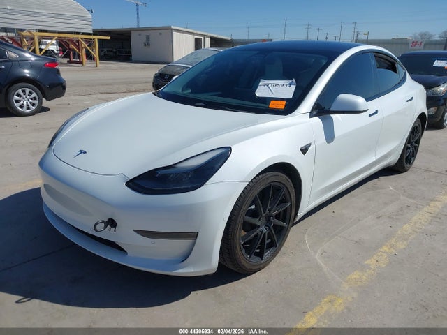 Продажа на аукционе авто 2022 Tesla Model 3 Long Range Dual Motor All-wheel Drive, vin: 5YJ3E1EB7NF230450, номер лота: 44305934