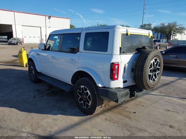 Ford Bronco Outer Banks 2025 1FMDE8BH9SLB06836 Image 3