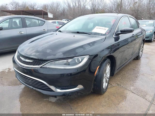 2015 Chrysler 200 Limited მანქანა იყიდება აუქციონზე, vin: 1C3CCCAB5FN679995, აუქციონის ნომერი: 44305938