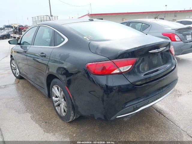 2015 Chrysler 200 Limited მანქანა იყიდება აუქციონზე, vin: 1C3CCCAB5FN679995, აუქციონის ნომერი: 44305938