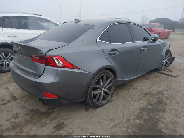 Lexus IS 250 2014 JTHBF1D27E5038505 Image 4