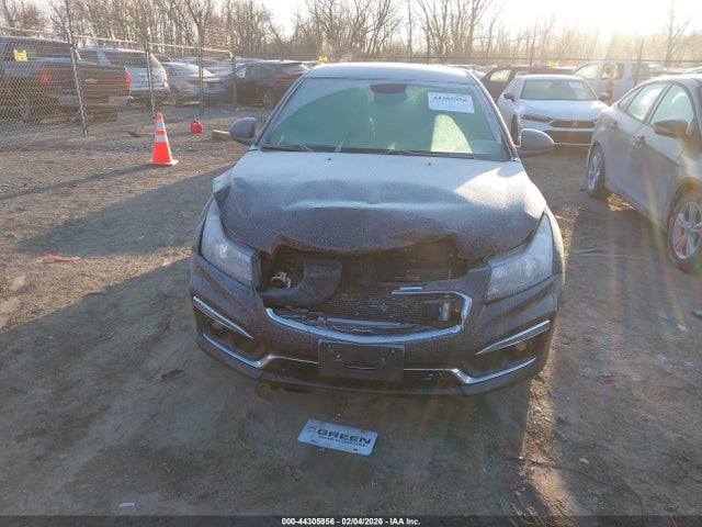 1G1PG5SB7F7240418 Chevrolet CRUZE LTZ