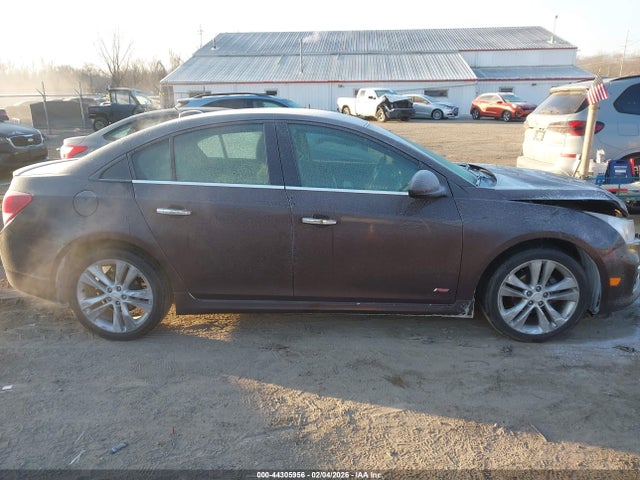 1G1PG5SB7F7240418 Chevrolet CRUZE LTZ