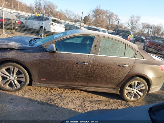 1G1PG5SB7F7240418 Chevrolet CRUZE LTZ