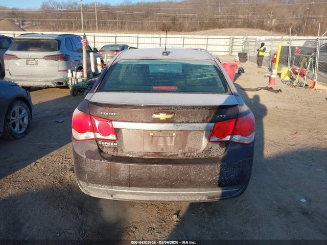 1G1PG5SB7F7240418 Chevrolet CRUZE LTZ