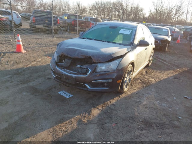 1G1PG5SB7F7240418 Chevrolet CRUZE LTZ
