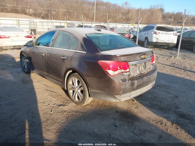 1G1PG5SB7F7240418 Chevrolet CRUZE LTZ