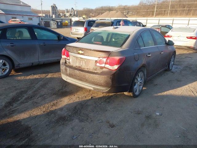 1G1PG5SB7F7240418 Chevrolet CRUZE LTZ
